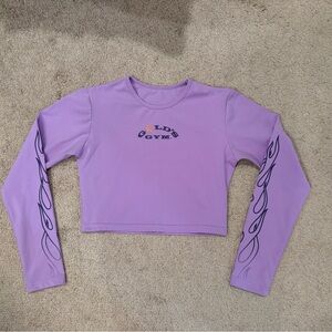 Darc Sport x Gold’s Gym - Orchid Purple - Size L